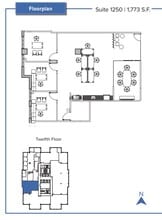 2 Alhambra Plz, Coral Gables, FL to rent Floor Plan- Image 1 of 1