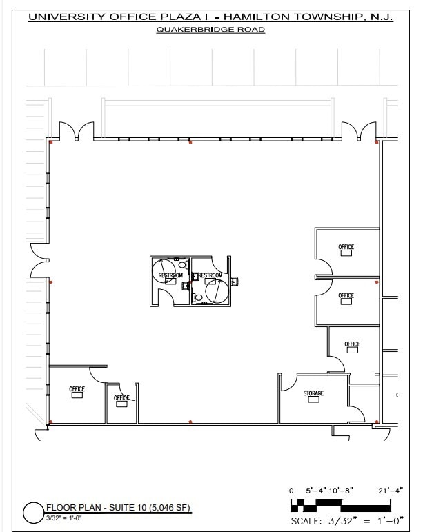 3635 Quakerbridge Rd, Hamilton, NJ to rent Floor Plan- Image 1 of 1