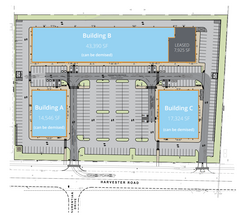 3185 Harvester Rd, Burlington, ON for rent Site Plan- Image 1 of 1