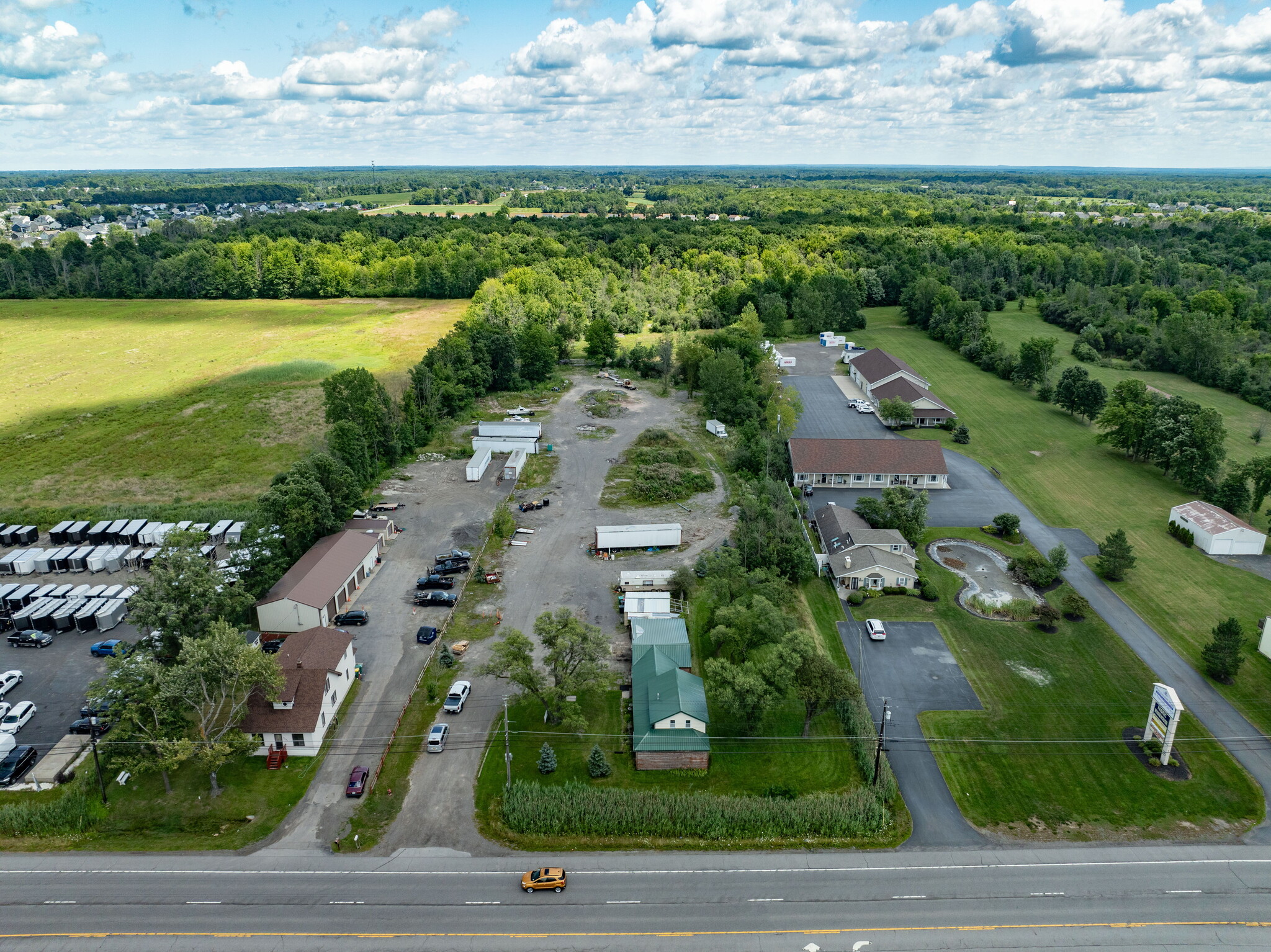 6589 S Transit Rd, Lockport, NY for sale Aerial- Image 1 of 18