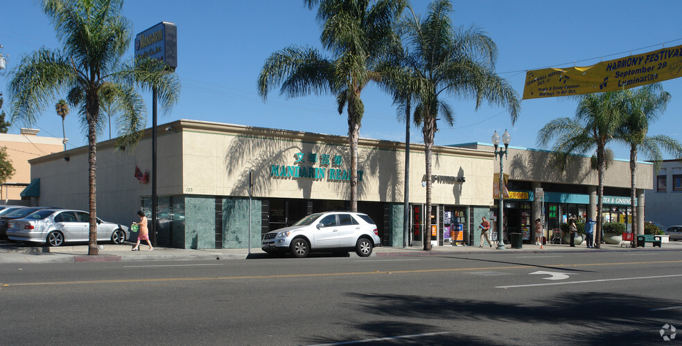 117-123 W Garvey Ave, Monterey Park, CA for sale - Primary Photo - Image 1 of 1