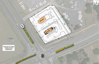 13121 S US Highway 441, Summerfield, FL for sale Site Plan- Image 1 of 2