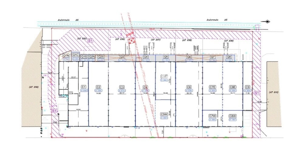 300 Rue Alexandre Richetta, Villefranche-sur-Saône for sale - Floor Plan - Image 2 of 16