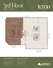 1030 15th St NW, Washington, DC for rent Floor Plan- Image 1 of 1