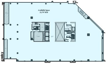 901 E Cary St, Richmond, VA for rent Floor Plan- Image 1 of 11