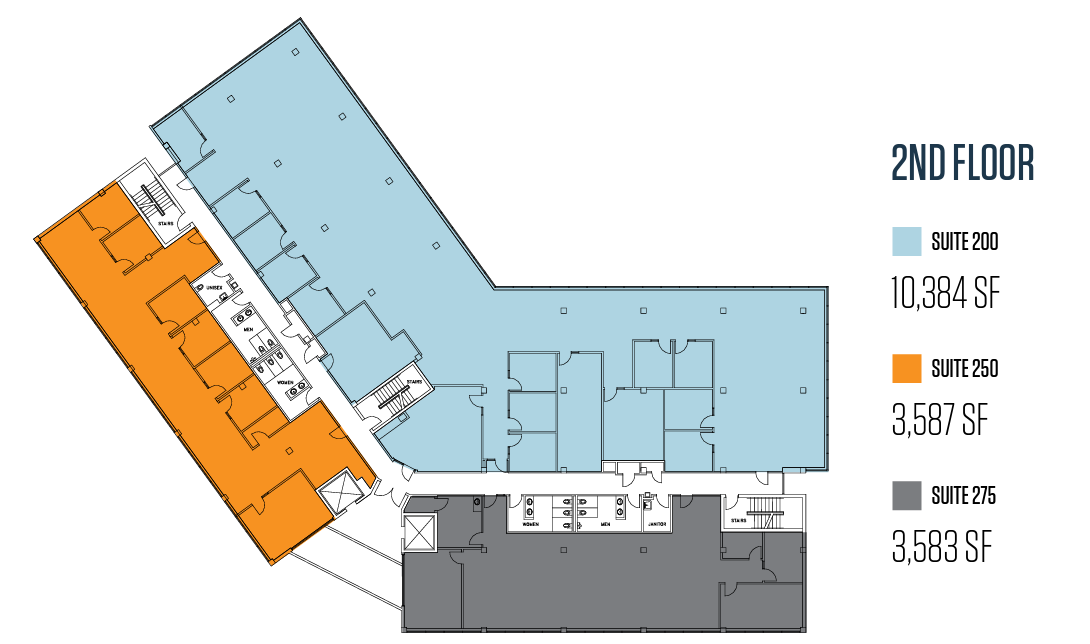 4 Taft Ct, Rockville, MD 20850 - Unit 2nd -  - Floor Plan - Image 1 of 1