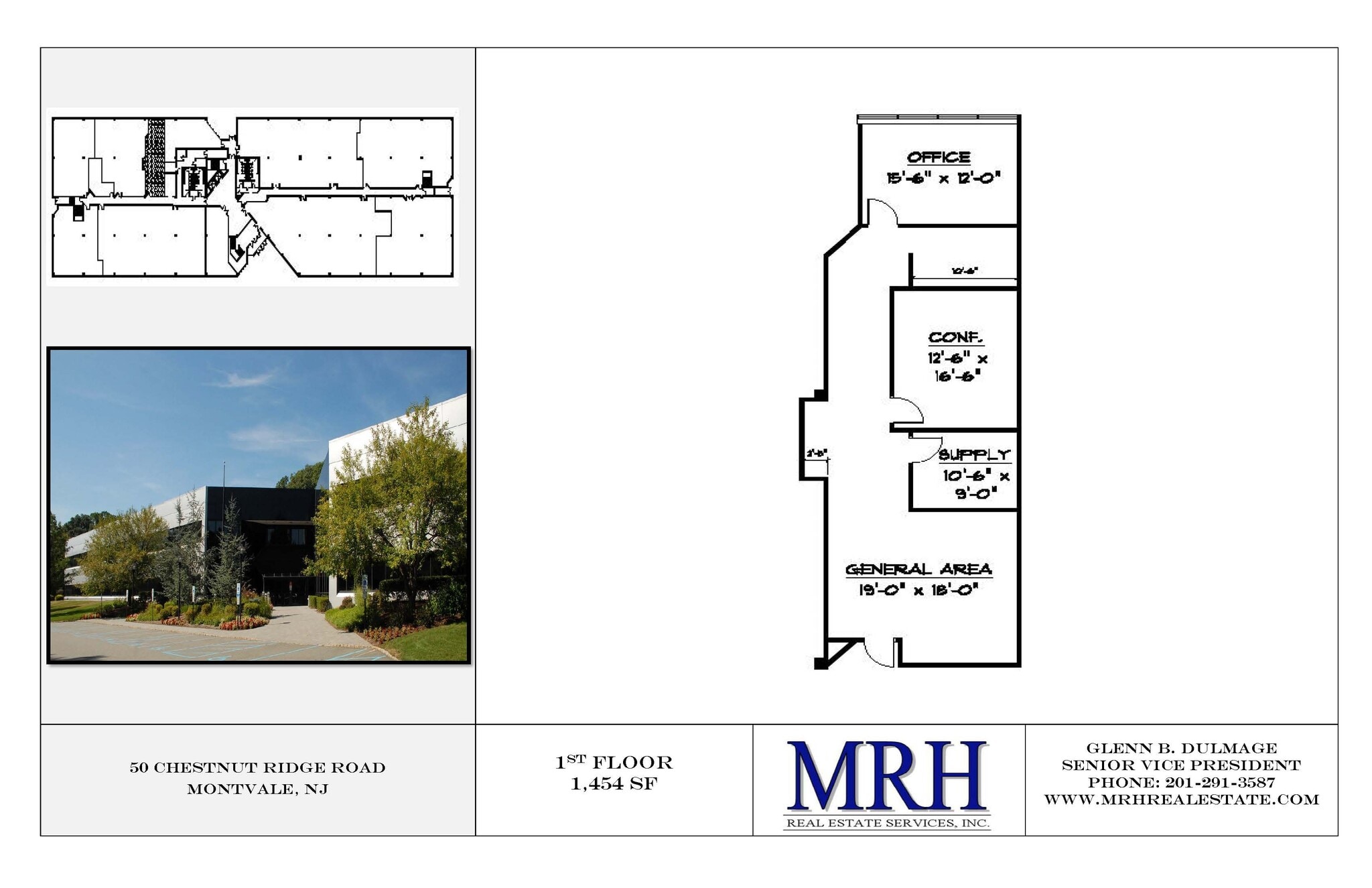 50 Chestnut Ridge Rd, Montvale, NJ to rent Floor Plan- Image 1 of 1