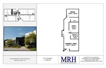 50 Chestnut Ridge Rd, Montvale, NJ to rent Floor Plan- Image 1 of 1