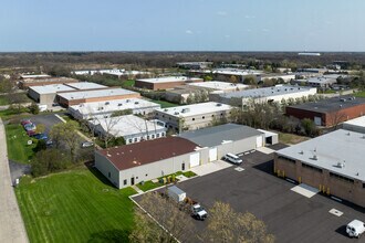 28041 N Bradley Rd, Lake Forest, IL - AERIAL  map view
