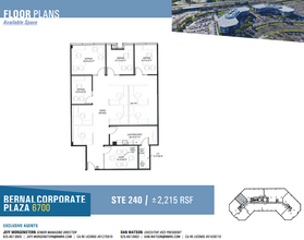 6801 Koll Center Pky, Pleasanton, CA for rent Floor Plan- Image 1 of 1