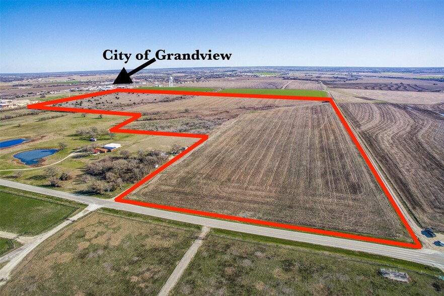 E FM 916, Grandview, TX for sale - Primary Photo - Image 1 of 1