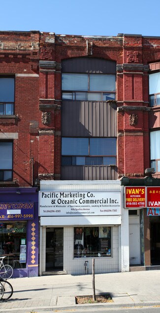 More details for 414 Spadina Ave, Toronto, ON - Retail for Sale