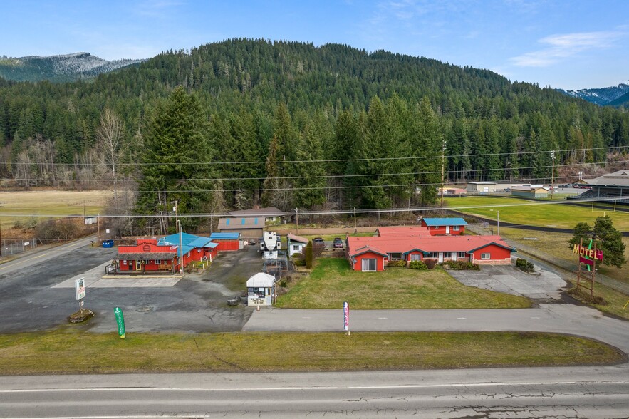 10023 US Highway 12, Randle, WA for sale - Aerial - Image 1 of 1