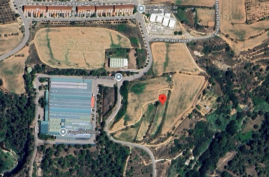 Carrer del Reguerot, S/N, Vallbona d'Anoia, Barcelona for sale - Plat Map - Image 3 of 3