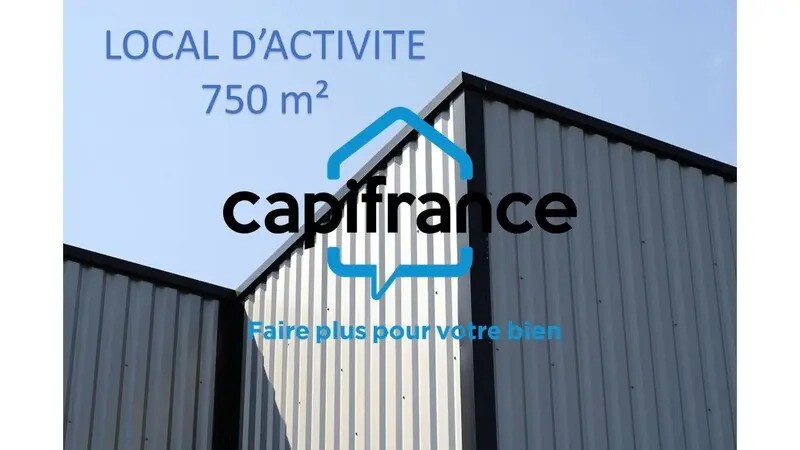 Vente Local d'activités 750 m² - Photo 1