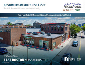 173 Border St, East Boston, MA for sale Building Photo- Image 1 of 1