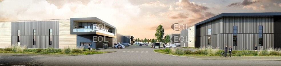 Light Industrial in Survilliers to rent - Building Photo - Image 3 of 5