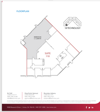 18 Technology Dr, Irvine, CA for rent Floor Plan- Image 1 of 1