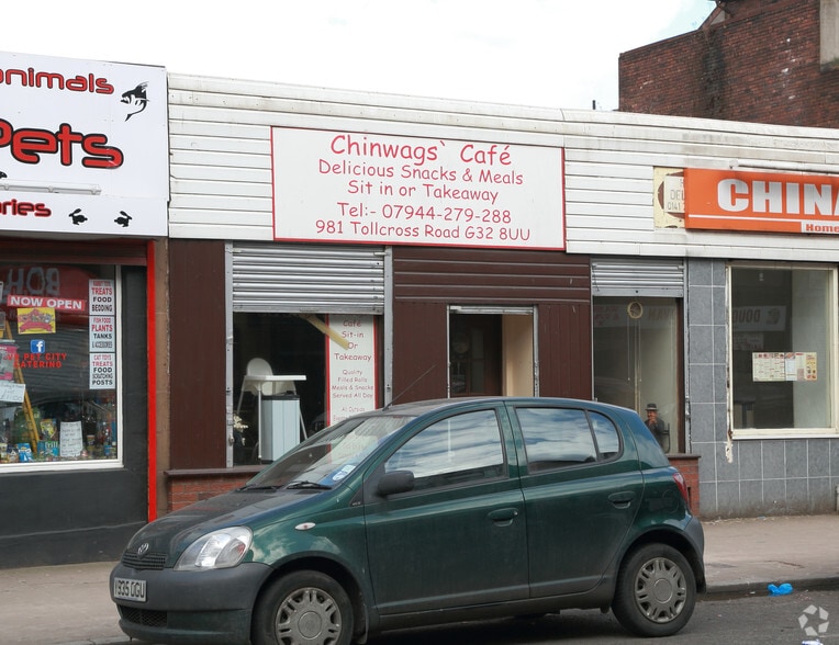 975-987 Tollcross Rd, Glasgow for sale - Primary Photo - Image 1 of 1