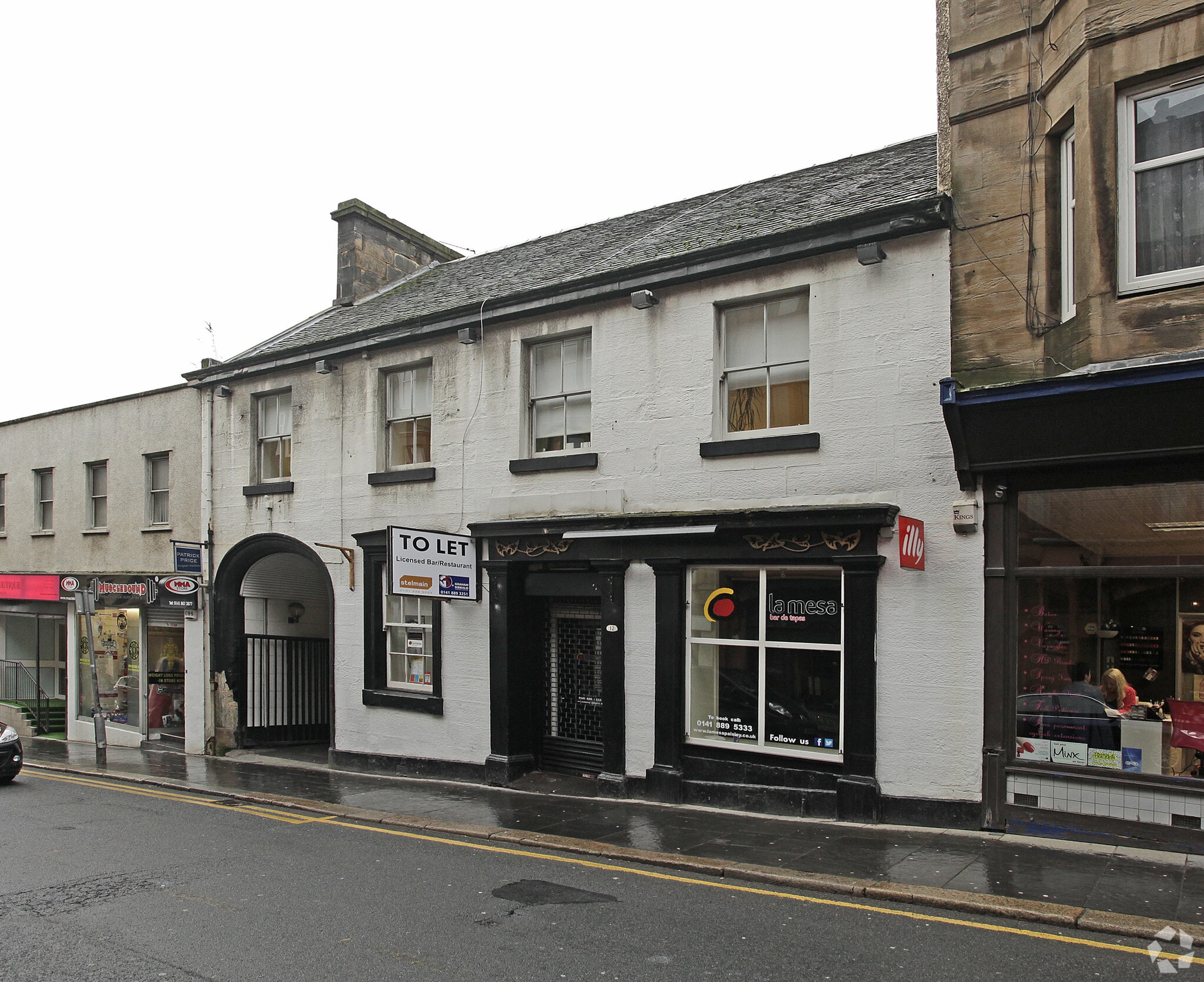 12 New St, Paisley for sale Primary Photo- Image 1 of 1