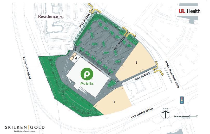 2500 Terra Crossing Blvd, Louisville 40245 Publix UK