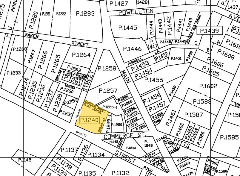 29 Broad St, Berlin, MD for sale - Plat Map - Image 2 of 19