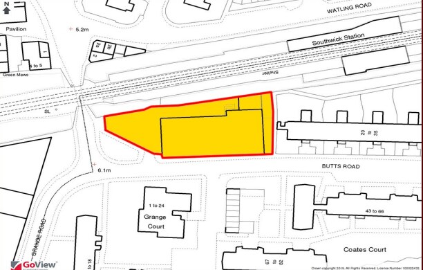 Butts Rd, Brighton to rent Site Plan- Image 1 of 5