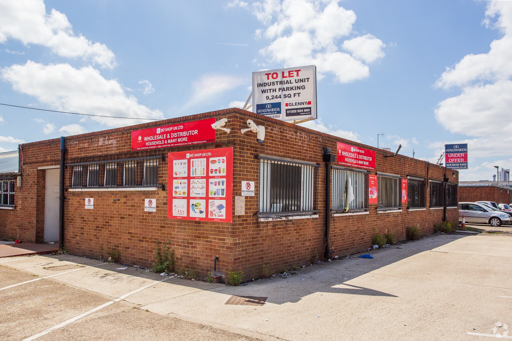 126-128 Nathan Way, London for sale Primary Photo- Image 1 of 1