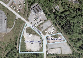 More details for 125-140 Tenth St, Nanaimo, BC - Land to Rent