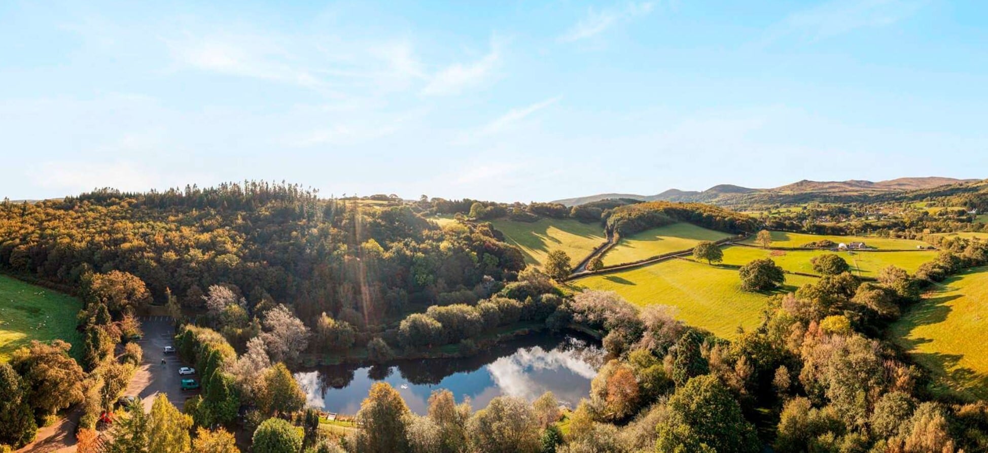 Hillside, Conwy for sale Aerial- Image 1 of 1