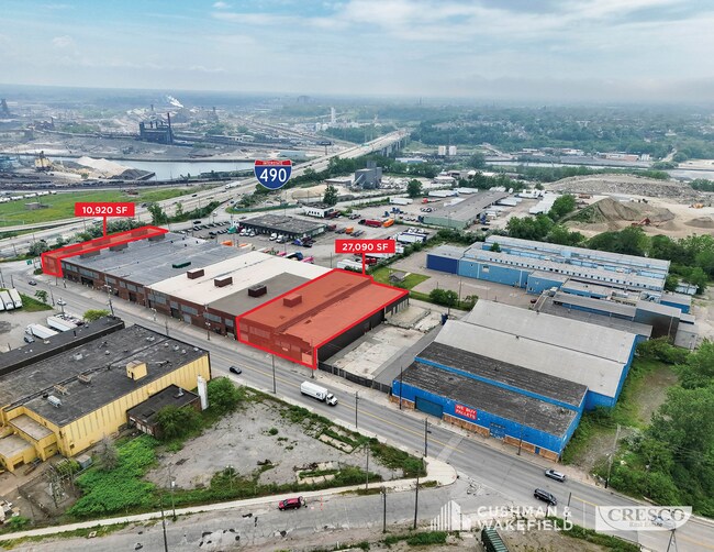 More details for 2912-2972 E 34th St, Cleveland, OH - Industrial to Rent