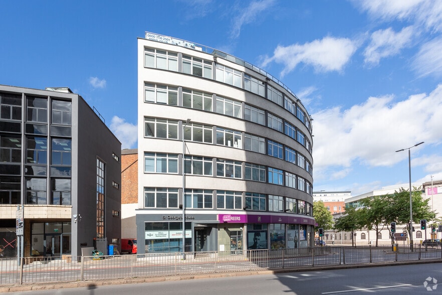 6 St Georges Way, Leicester to rent - Building Photo - Image 3 of 5