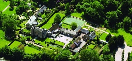 Bickleigh Castle, Bickleigh, DEV - Aerial map view