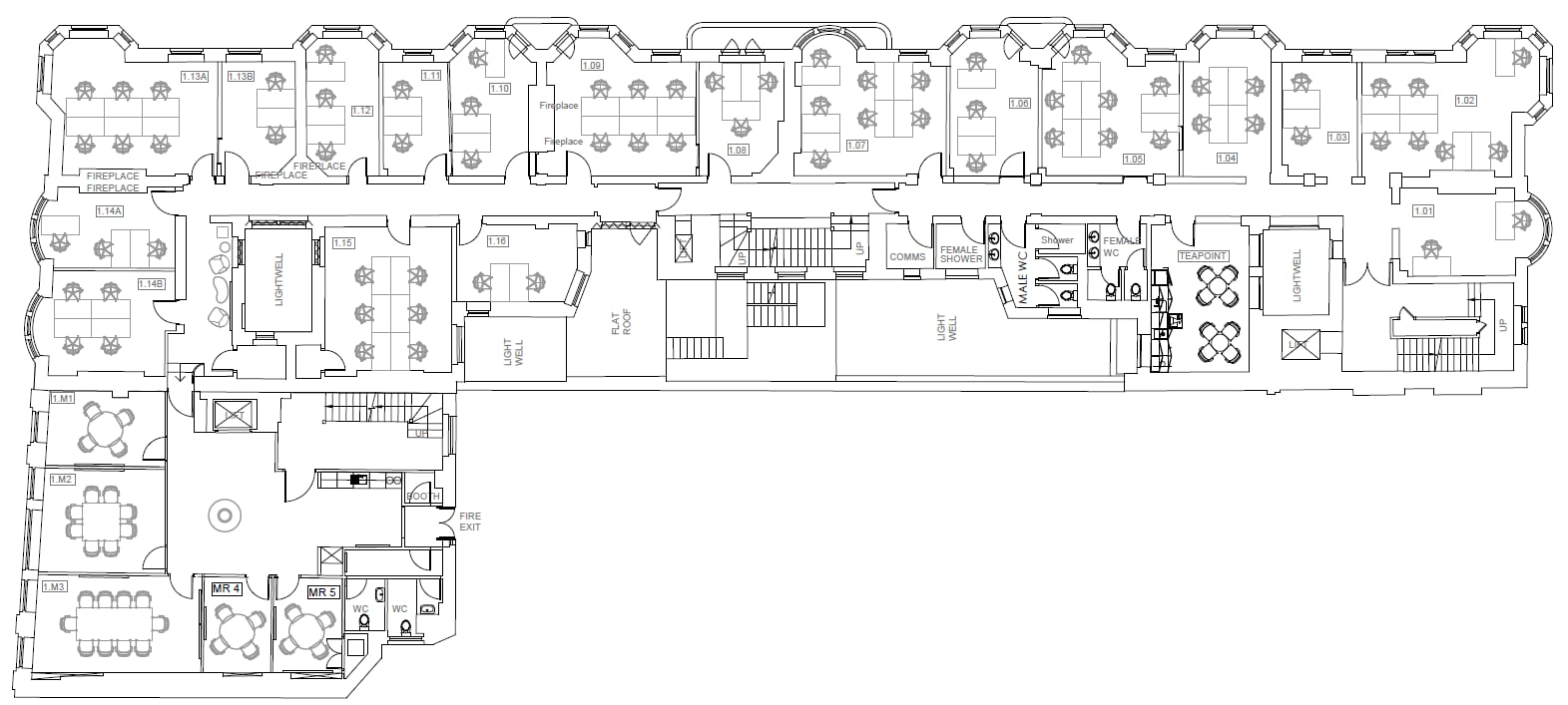 15 Hanover Sq, London to rent Building Photo- Image 1 of 4