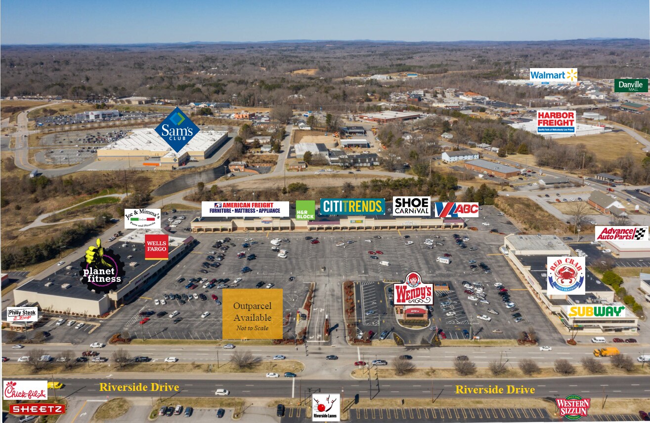 3230-3360 Riverside Dr, Danville, VA to rent Building Photo- Image 1 of 10