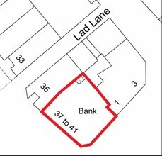 41 High St, Newcastle Under Lyme to rent Plat Map- Image 2 of 2