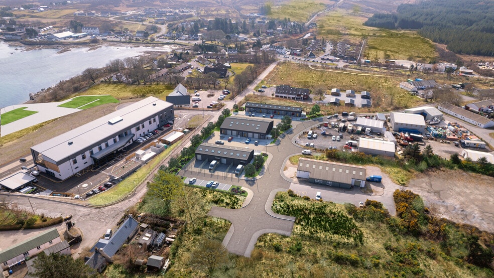 Pairc Nan Craobh, Broadford to rent - Building Photo - Image 3 of 6