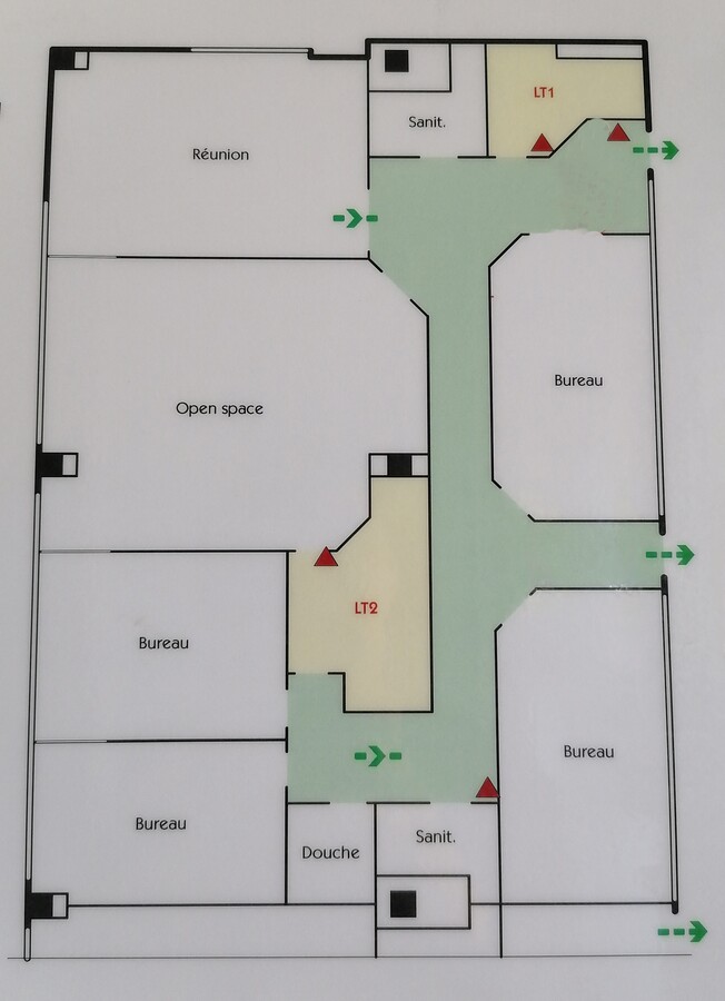 375 Avenue Du Mistral, La Ciotat, BDR 13600 - Unit B1.3/B1.4 - - Floor Plan - Image 1 of 7