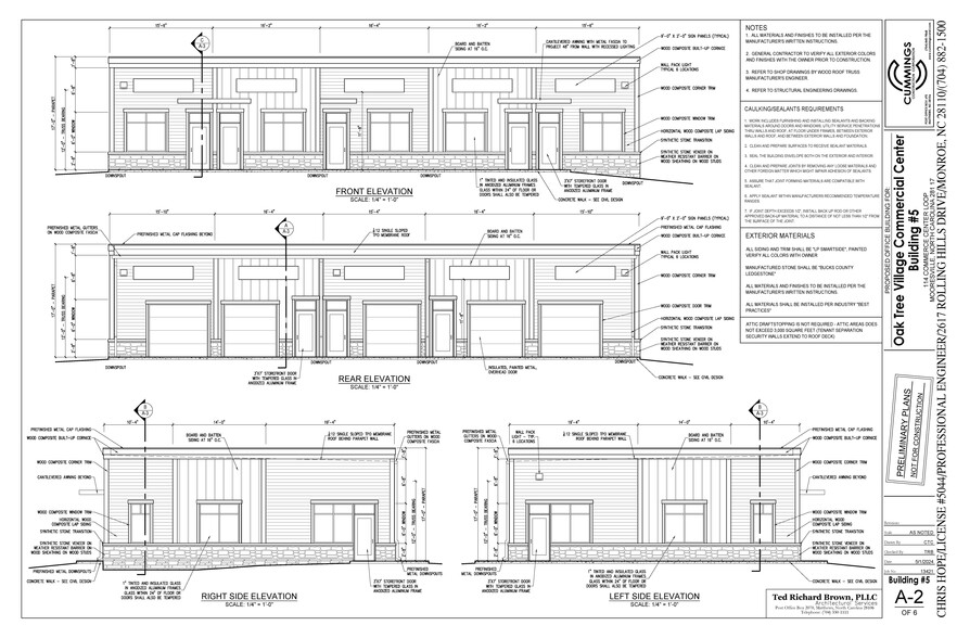 114 Commerce Center Loop, Mooresville, NC for rent - Floor Plan - Image 1 of 2