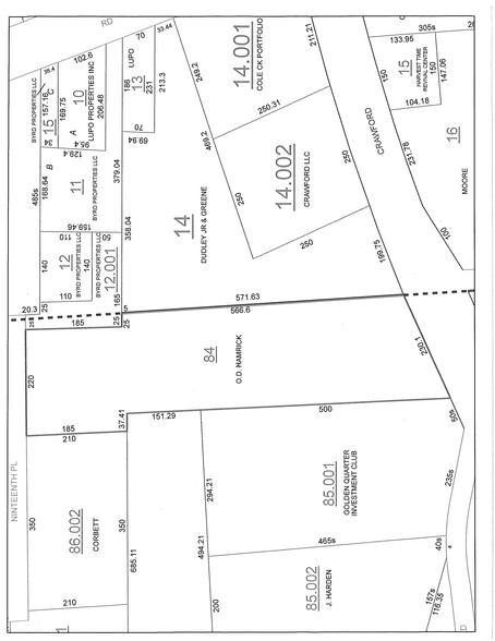 3602 US Highway 80 W, Phenix City, AL for sale - Site Plan - Image 3 of 3