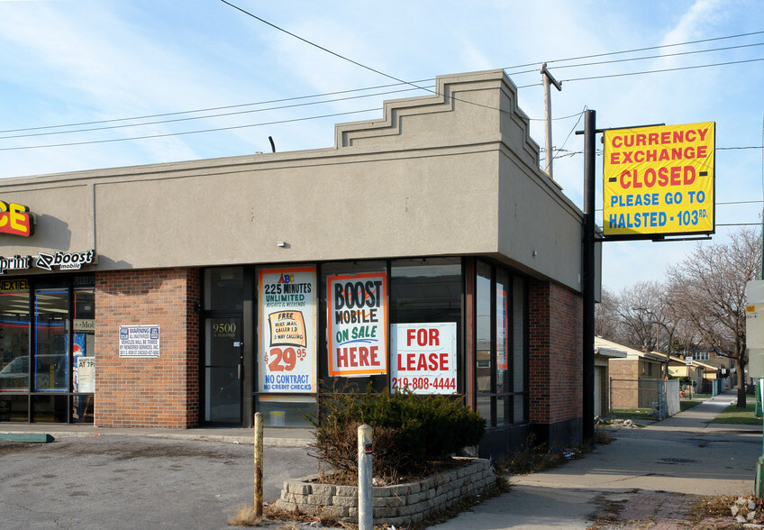 9500-9518 S Halsted St, Chicago, IL for rent - Building Photo - Image 3 of 8