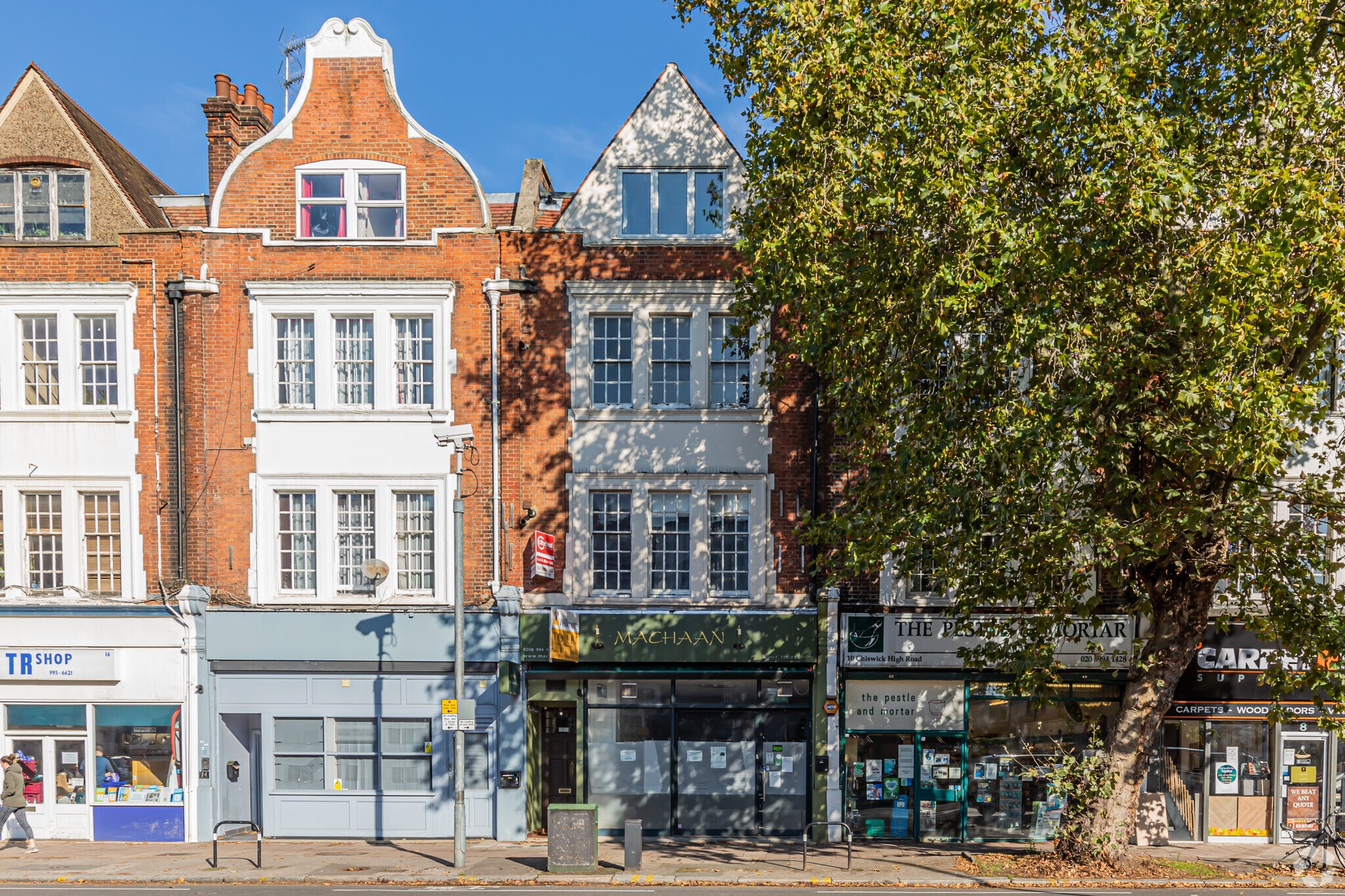 12 Chiswick High Rd, London for sale Building Photo- Image 1 of 1