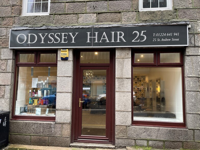 19-25 St Andrew St, Aberdeen for sale - Building Photo - Image 1 of 1