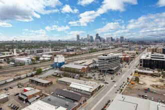 3350 Brighton Blvd, Denver, CO - aerial  map view