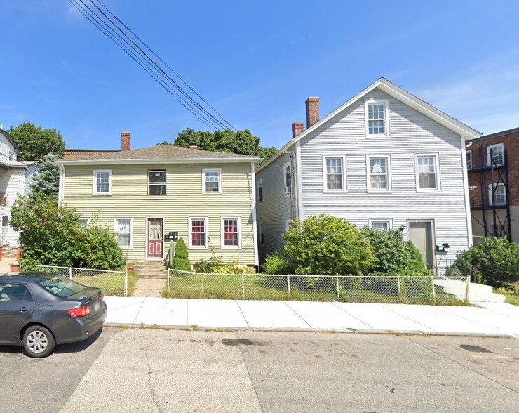 511 High St, Central Falls, RI for sale - Building Photo - Image 1 of 1