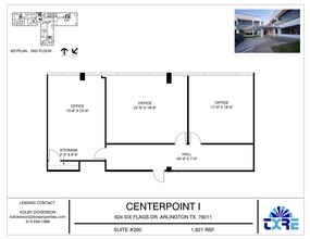 624 Six Flags Dr, Arlington, TX for rent Floor Plan- Image 1 of 1