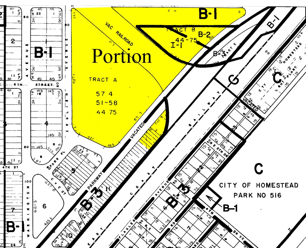 120 NE 8th St, Homestead, FL for sale Plat Map- Image 1 of 1