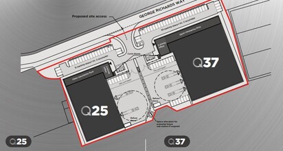 George Richards Way, Altrincham for rent Site Plan- Image 1 of 7