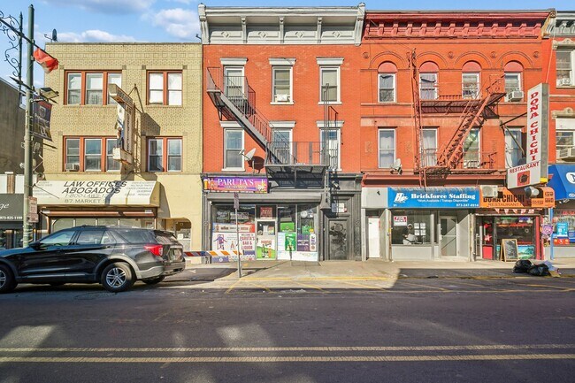 More details for 89 Market St, Paterson, NJ - Build-to-Rent for Sale