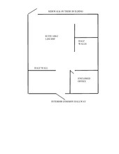 2330 Broadway, Denver, CO for rent Floor Plan- Image 1 of 2